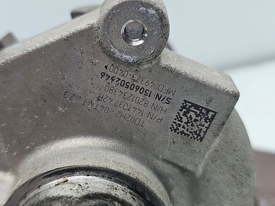Turbina Renault Captur (J87) [Fabr 2013-2017] 144103742R 0.9 TCe H4BT