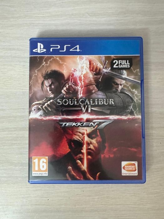 Soulcalibur VI и Tekken 7