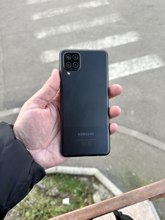 Samsung Galaxy A12 Black Dual Sim (dezmembrez telefoane)