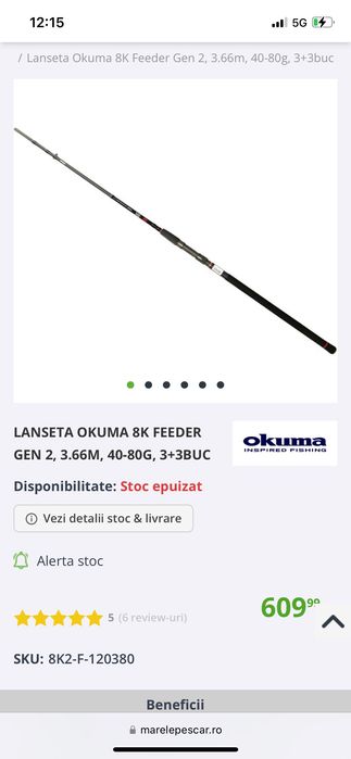 Sport pescuit articole feeder