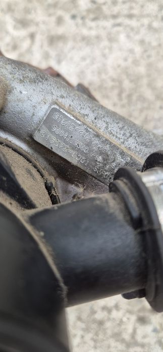 Turbina turbosuflanta ford focus 3 1.5 tdci 2015
