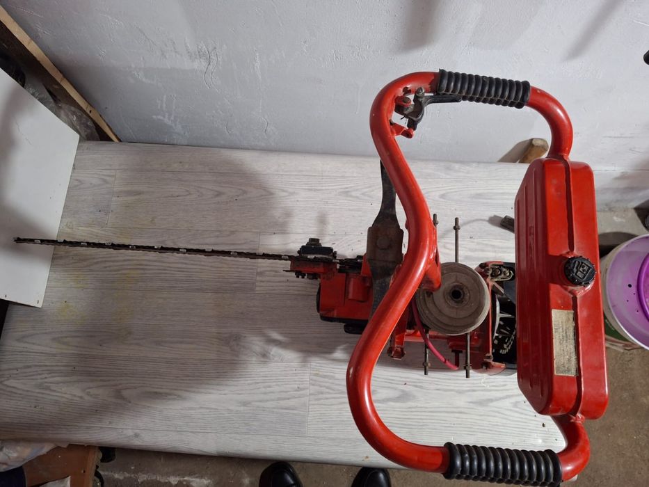 Нерабочяя бензопила