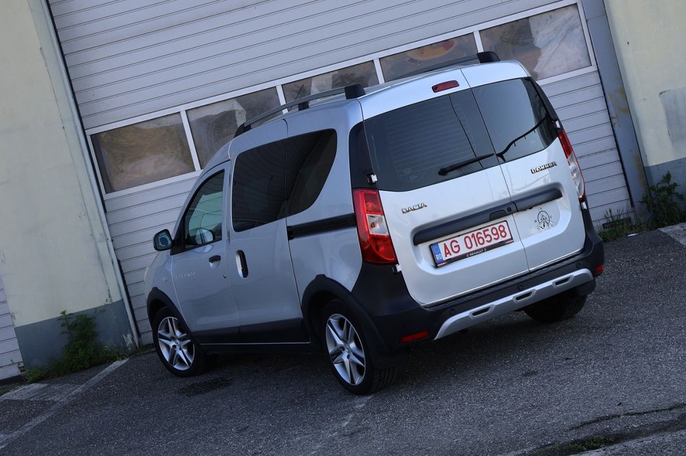 Dacia Dokker  Stepway 1.5 dci //Euro 6//An2017//Import recent