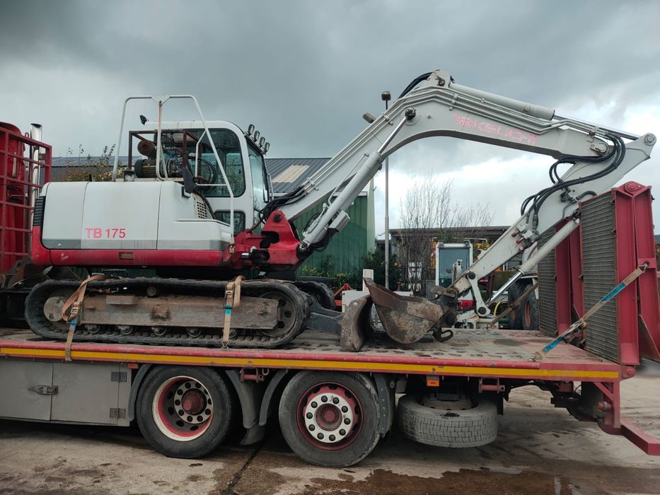 Excavator Tackeuchi TB 175 an 2007