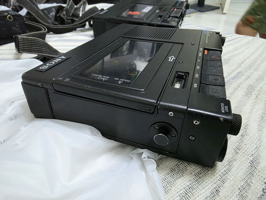 Sony TC-D5M профессиональ кассета магнитафони, холати жуда яхши