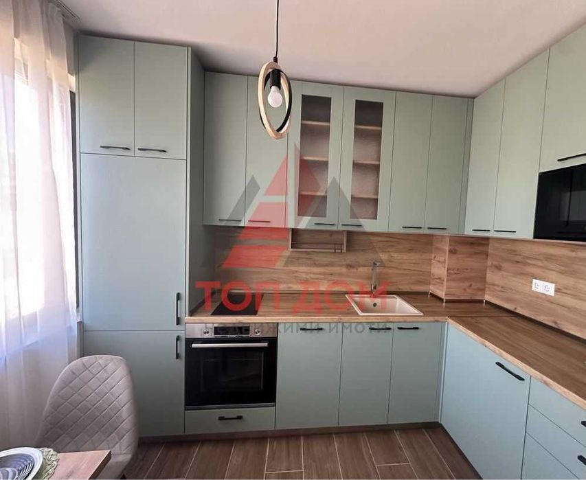 Дава се под наем Двустаен апартамент в Варна, Чайка - 55 кв.м за 612 € - Снимка #4