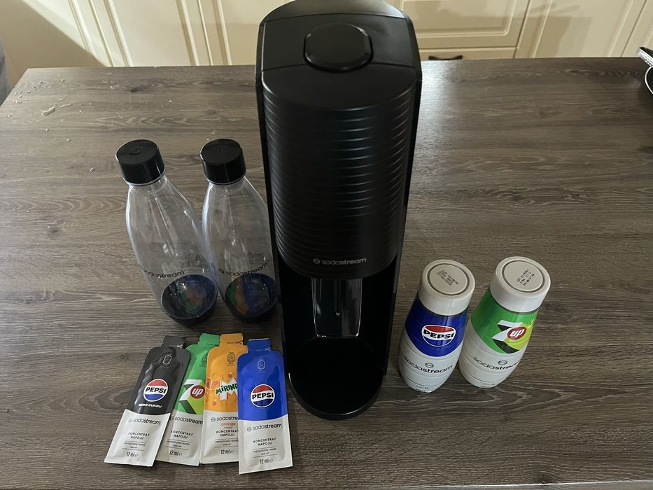 Vand sodastream terra!