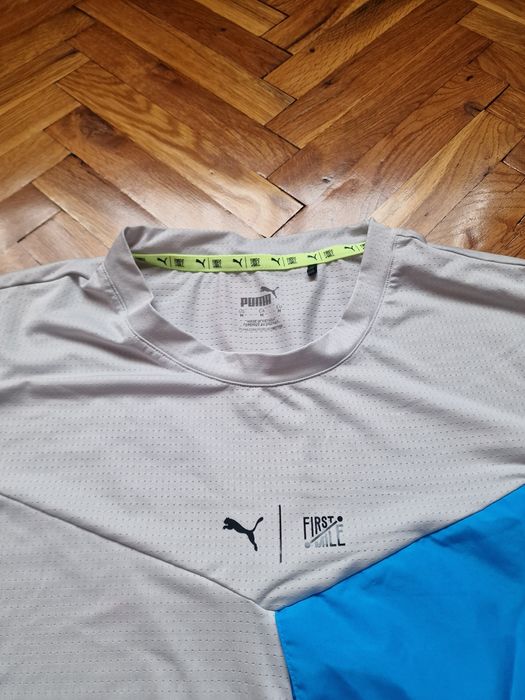 Страхотна мъжка тениска PUMA размер XL