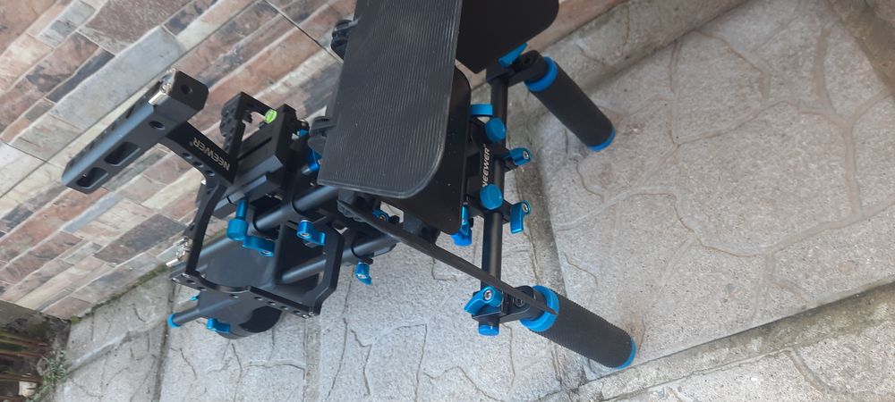 Фотоапарат Minolta x700 2 Обектива 50мм 35-135ммВидеоСтабилизатор Neweer