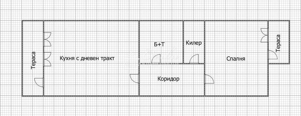 Двустаен ТУХЛЕН апартамент НОВО СТРОИТЕЛСТВО - кв. Добруджански!