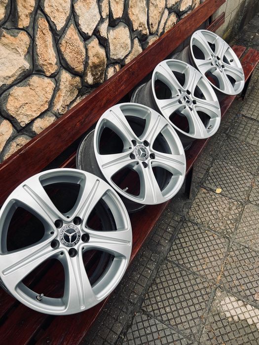 Джанти 17 5х112 Мерцедес Оригинални Djanti 17 5x112 Mercedes Originalni