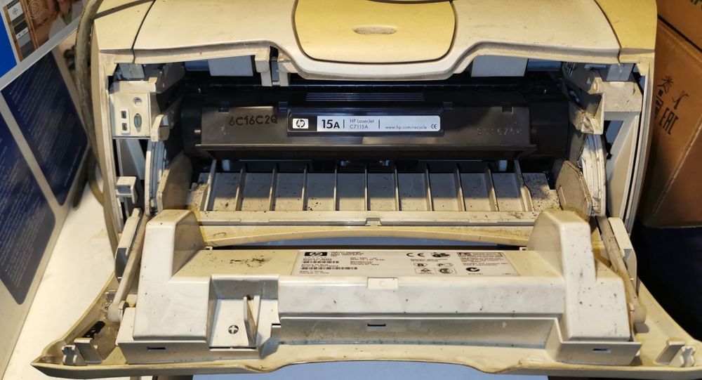 Принтер Hp Leserjet 1200