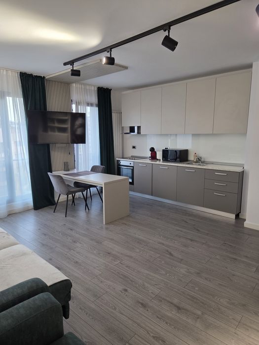 Apartament 2 camere de închiriat – Grozăvești / Podul Basarab | Bloc Nou 2022 | 2 minute de metrou