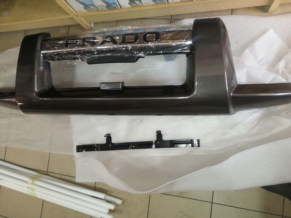 Губа на Бампер Прадо 120