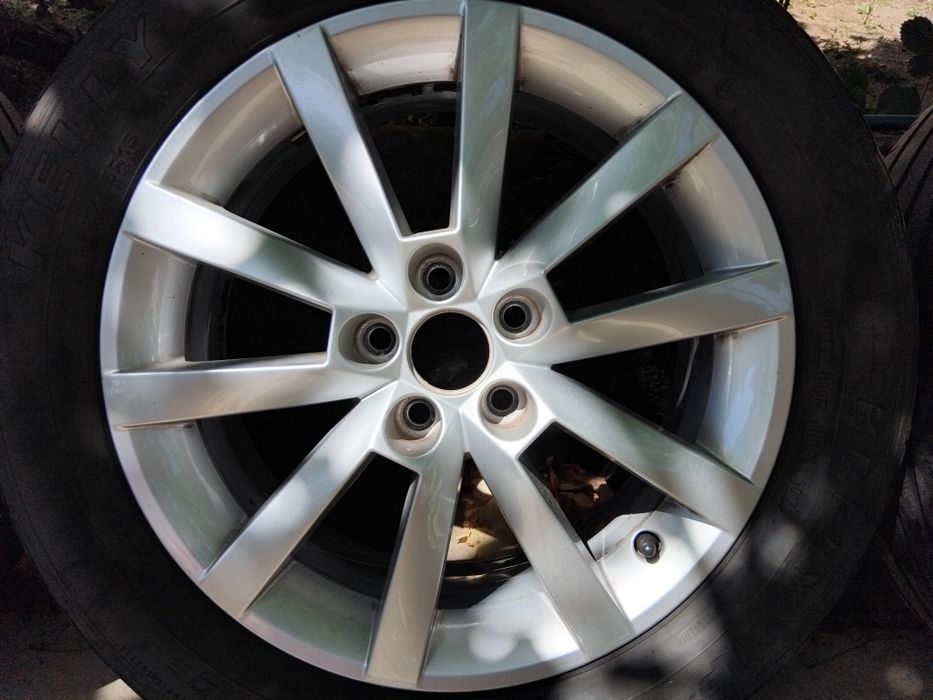 Jante  5x100- R16 originale -Ronal- gama VAG