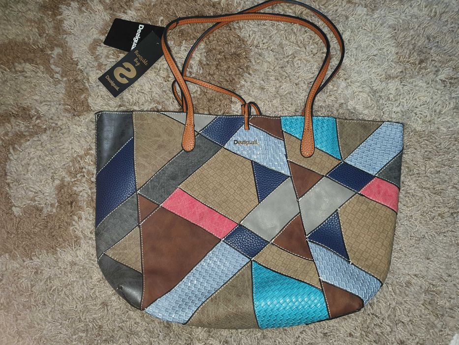 Geanta Desigual reversible 2 in 1