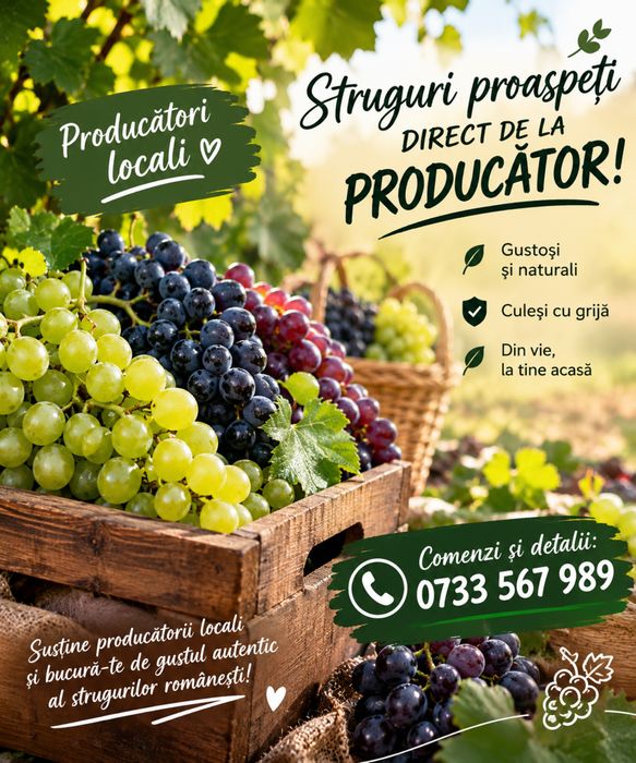 Struguri de vin