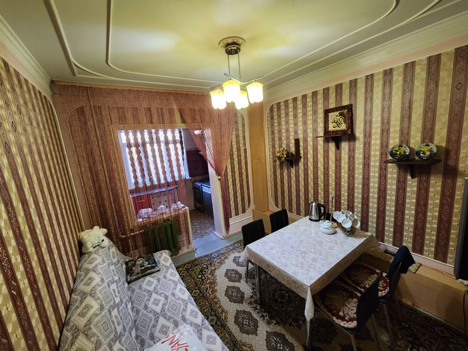 Продаётся квартира
Отдельный вход 
Спец план
Сергелийский район
Массив