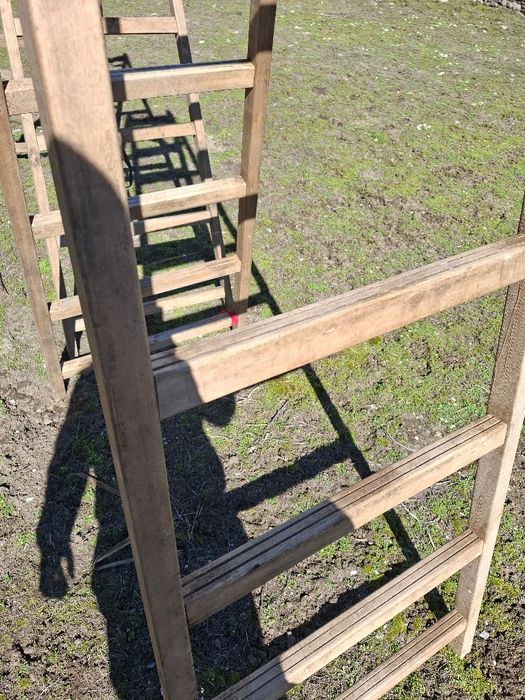 Дървени стълби ТОП!