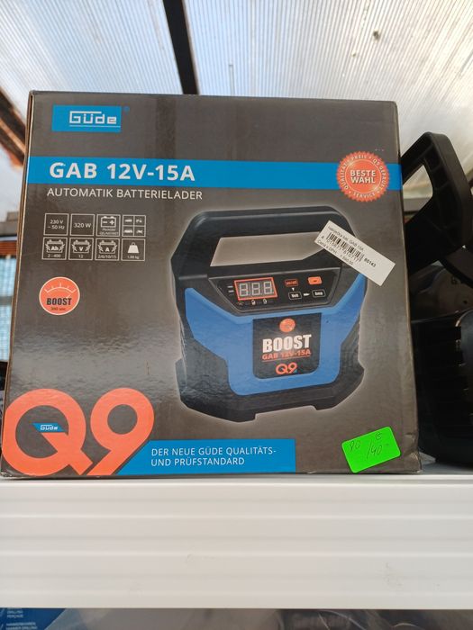 Зарядно устройство за акумулатори Gude GAB 12V-15A 85143
