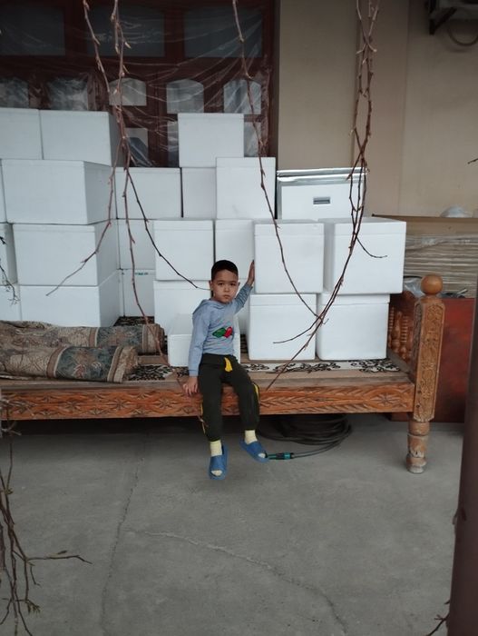 Продается пенопласт ящики