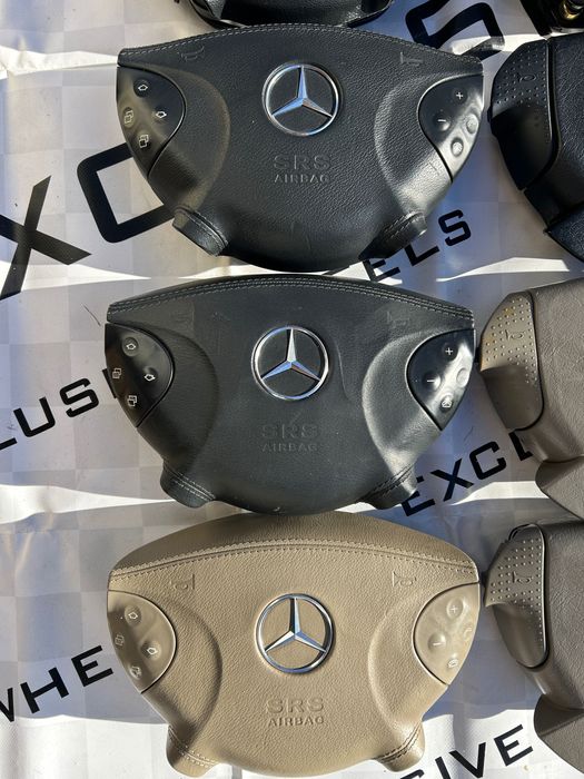 Mercedes W124,210,140,202,208,129,211,463 air bag ,бегове