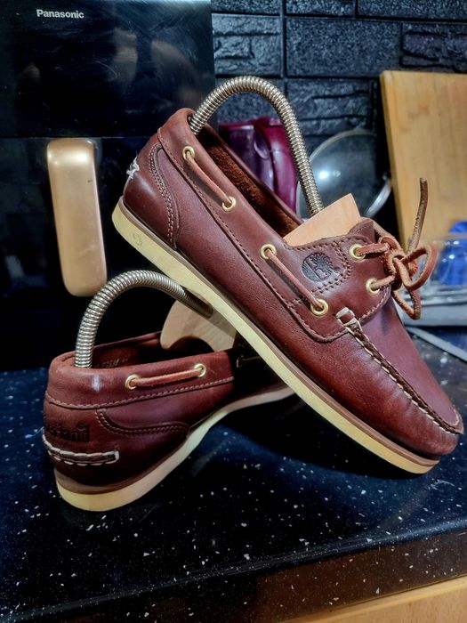 Timberland Boat 2 eye 41