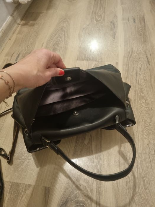 Lot 4 poșete Mexx, Mango, Sinsay, Handmade