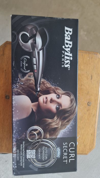 Ondulator BaByliss Curl Secret 1100E
Ondulatorul BaByliss Curl Secr