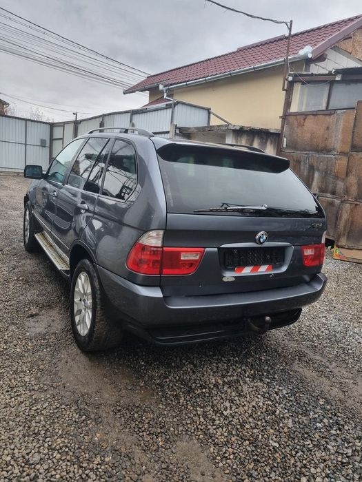 Oblon BMW X5 E53 2000 - 2003 SUV 4 Usi GRI (1136)