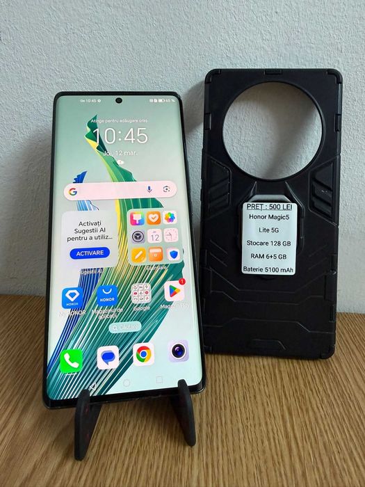 Honor Magic5 Lite 5G - MMC Mobile Amanet