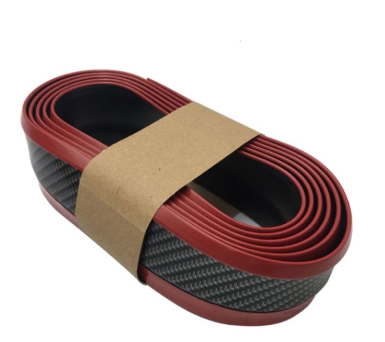 ОРИГИНАЛЕН Тунинг лип спойлер SAMURAI Carbon за кола автомобил броня