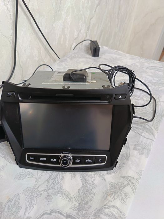 Магнитола Сантафе 3 2013 dm