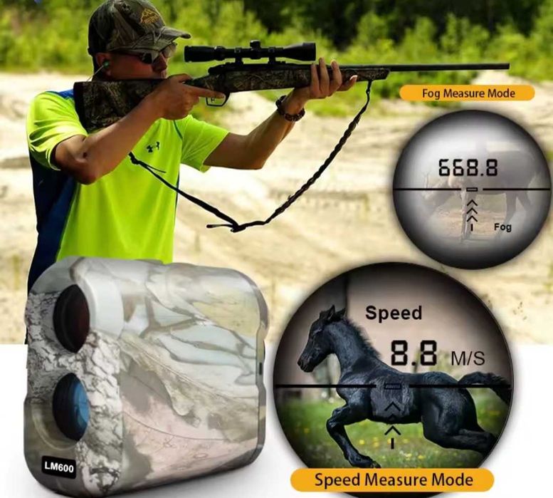 Telemetru Mufasha 600 m