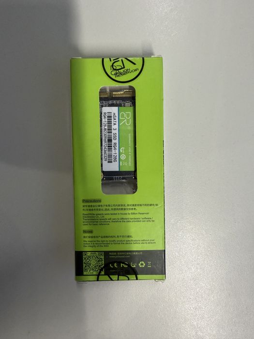 SSD mSATA 128GB - новые, в упаковке