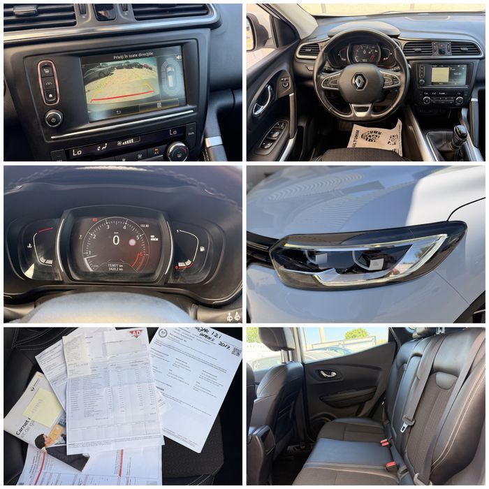 Renault Kadjar Intens 2017 Benzina Euro 6 - Grantie 24 luni / Rate 8% dobanda fixa Unicredit !