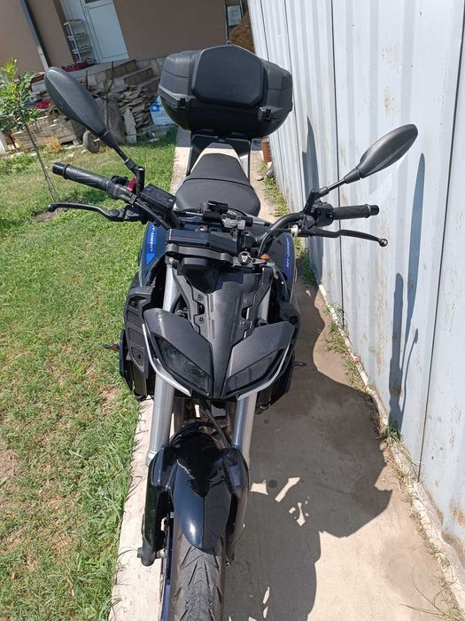 Yamaha mt09 sp2018