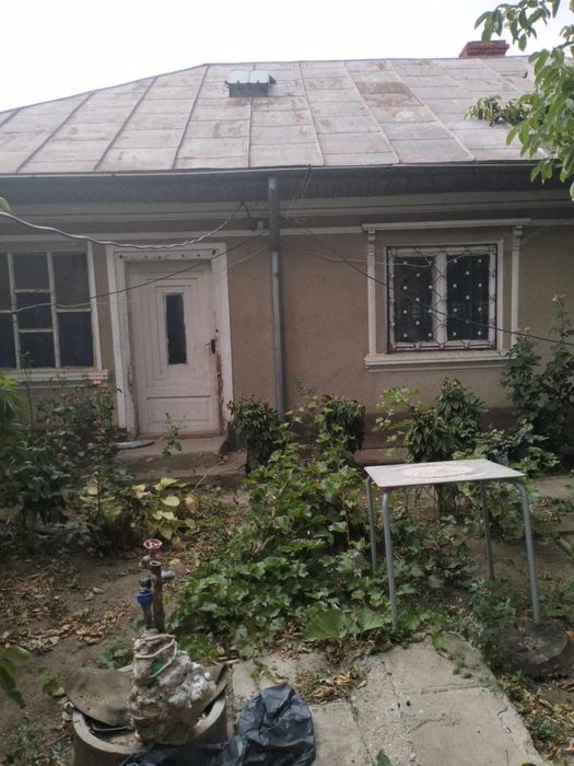 Vand casa, Troianul centru cu utilitati si teren intravilan, spatiu co