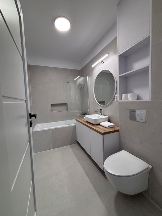 Prima inchiriere, 2 camere bloc nou, Fratii Golesti