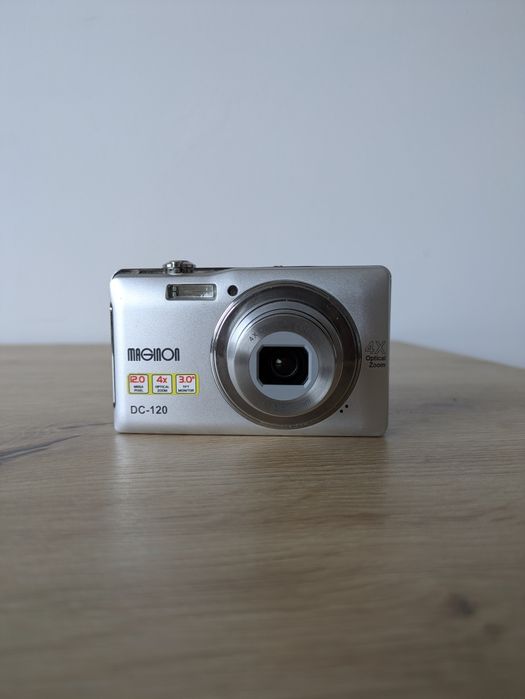 Maginon DC-120 УНИКАЛНИ СНИМКИ Дигитален Фотоапарат в Отлично състояние