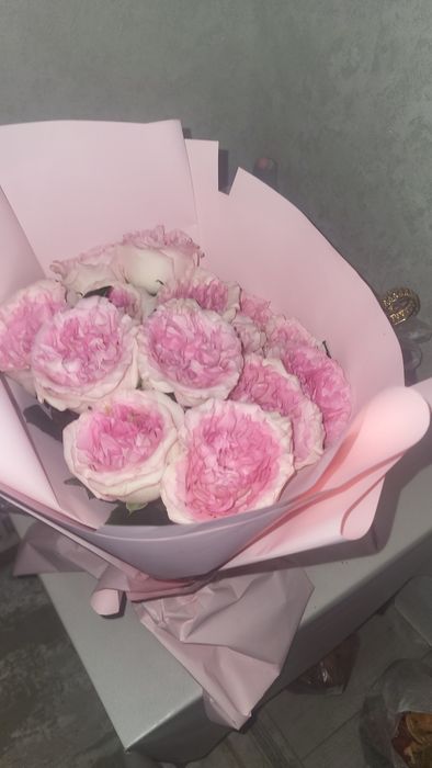 Букет розы 4500 тг