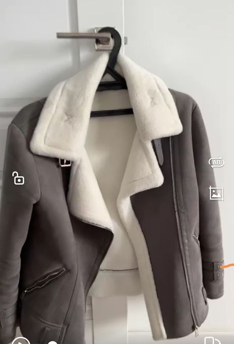 Дубленка демисезонка