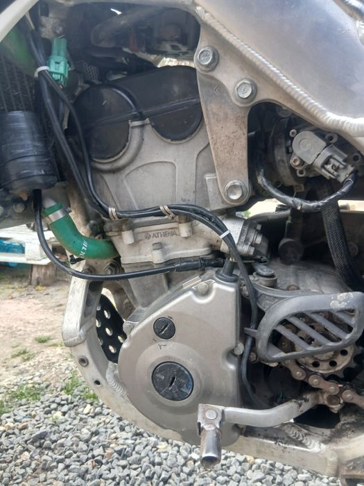 Kawasaki kxf 250 2012