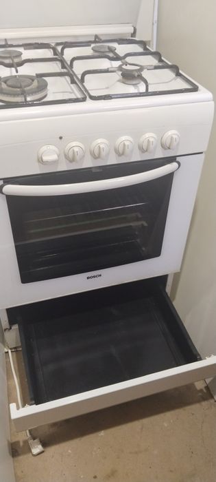 Электрогазовая плита BOSCH