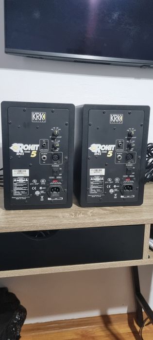 2 Boxe active de studio KRK Rokit Powered 5, RPG2