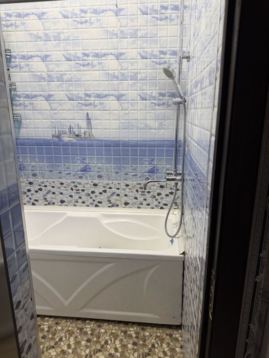 Сдаётся 3-комнатная квартира 70 м² в центре Чирчика (район Атлант)