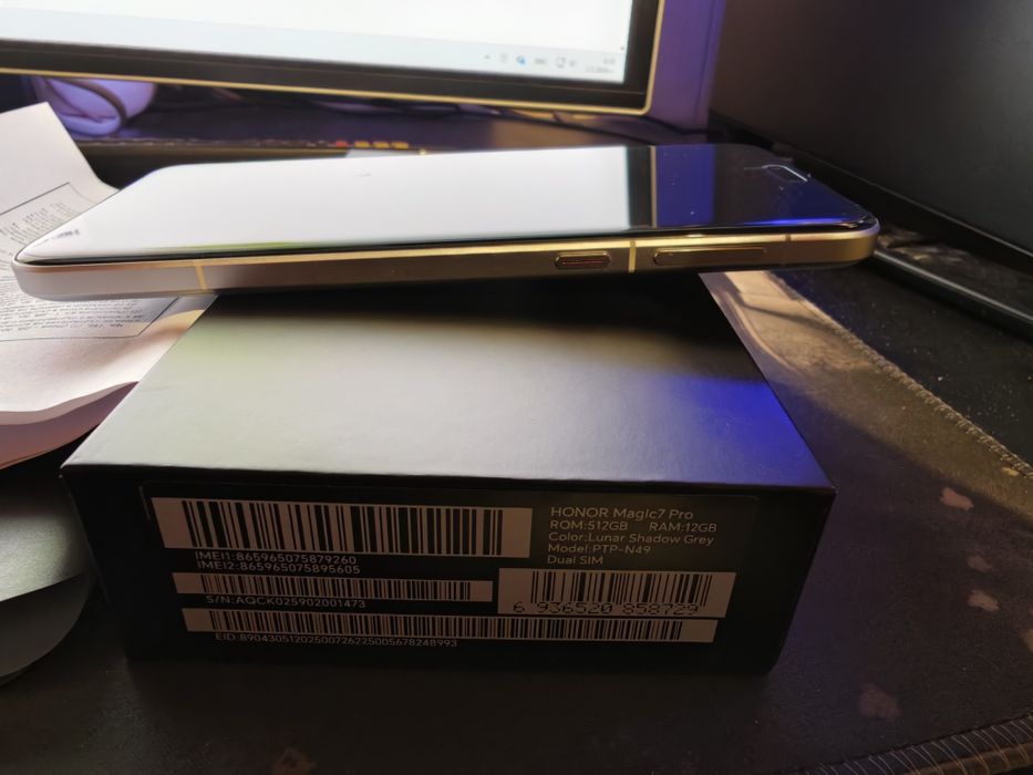 Honor Magic 7 Pro + Зарядно !