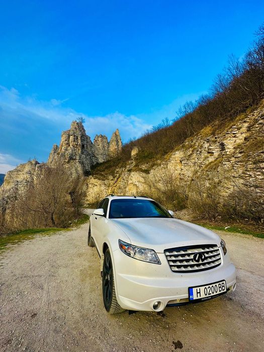 Infiniti Fx35 на части