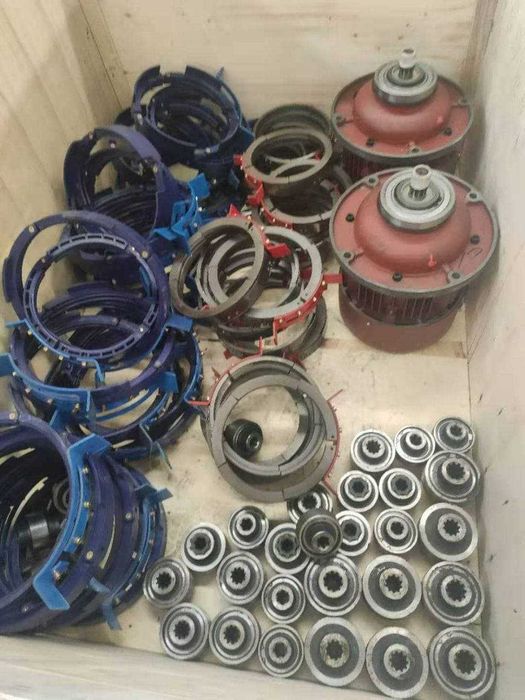 Мотор, редуктор, привод запчасть для тельфера для крана балки