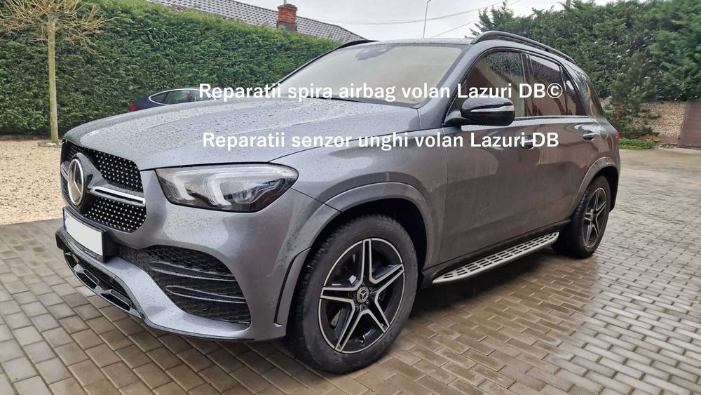 Reparatii spira volan Mercedes GLA GLB CLA senzor unghi volan